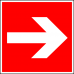 Знак F01-01 Направляющая стрелка