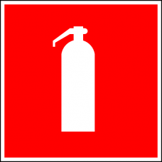 Знак F04 Огнетушитель