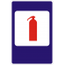 Знак 7.20 Огнетушитель