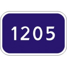 Знак 6.13 Километровый знак