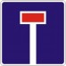 Знак 6.8.1 Тупик