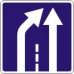 Знак 5.15.6 Конец полосы