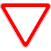 Знак 2.4 Уступите дорогу