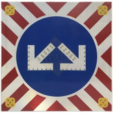 Знак дорожный светодиодный 4.2.3, стробоскопы