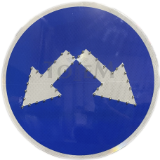 Знак дорожный светодиодный арт. 4.2.3 импульсный